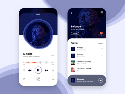 Daily Design Things - Music Player