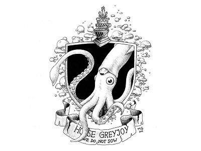 Game of Thrones - The House of Greyjoy