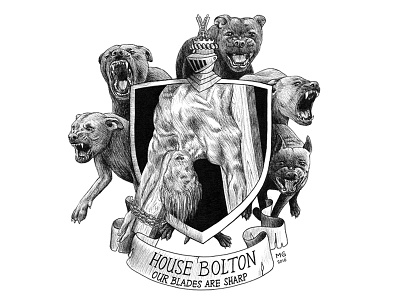 Game of Thrones - The House of Bolton