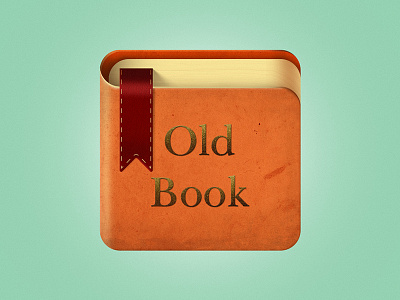 Old Book Icon app book icon old vintage