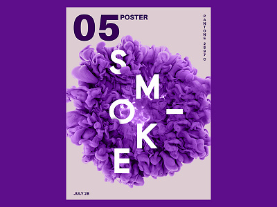 Smoke poster - Daily poster