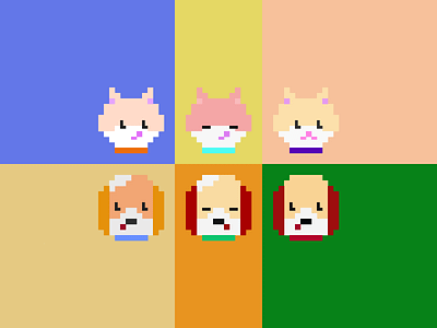 Pet Avatar avatar cat dog pixel art