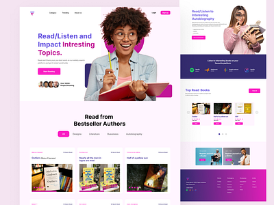 Website Landing Page