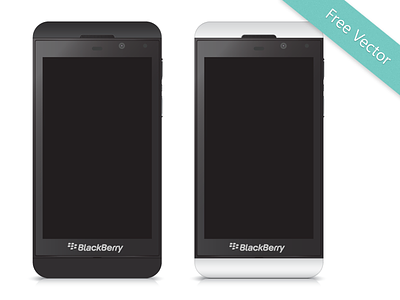 Free Vector - Blackberry Z10 blackberry free mobile phones psddd vector z10