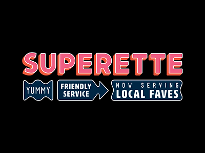 Logo for Superette