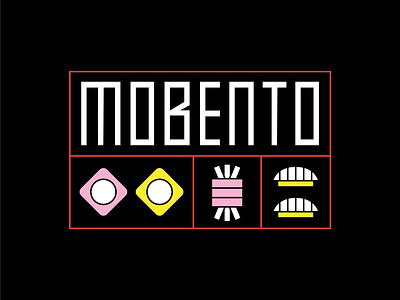 Mobento Food Truck Logo