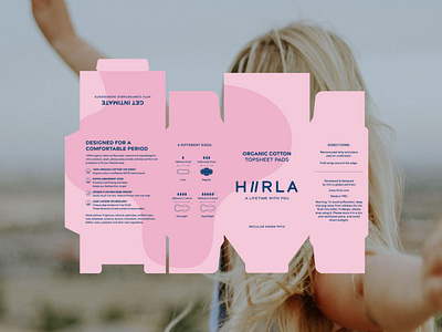 HiirLa Packaging Design