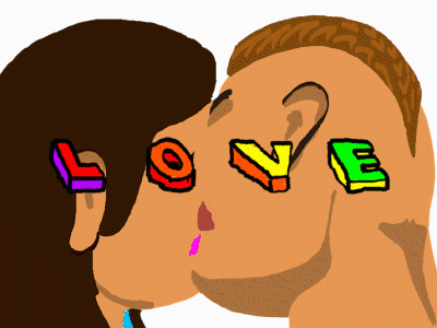 Love Is Love 2d animation flash hand drawn love love is love photoshop pride