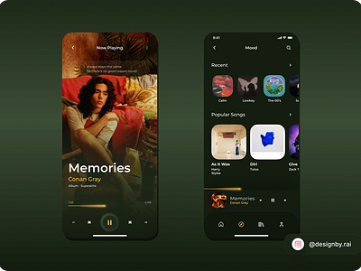 #Exploration - Music Player App - Song Stream