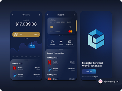 #Exploration - Bank and Finance App animation app application bank branding design figma finance framer graphic design illustration logo ui uidesign uiux ux uxdesign webdesign website websitedesign