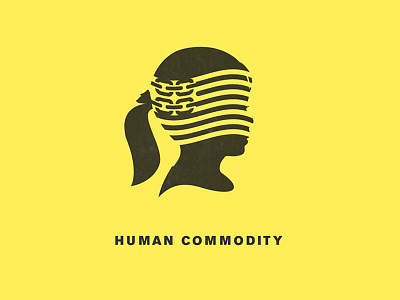 Human Commodity Campaign branding nonprofit