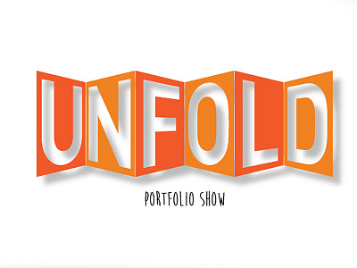 Unfold Show logotype probono trickery
