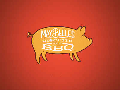 maybelle's biscuits and barbeque bbq durham food hog maybelles pig