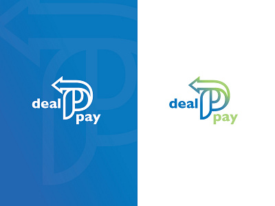 Dealpay 01 branding finance gradient logo