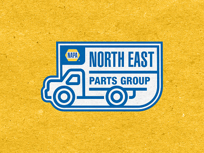northeast parts group branding logo napa