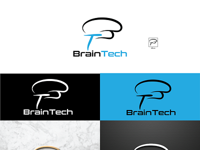 Brain Tech Logo