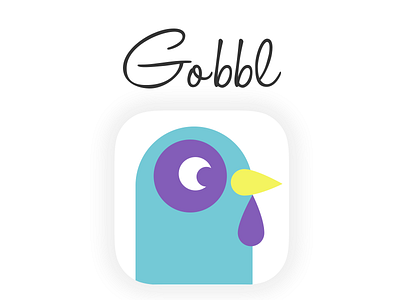 Gobbl app gobbl icon visual