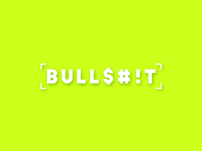 BULLS#!T logo