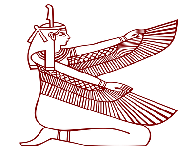 Maat or Ma'at Egyptian Goddess