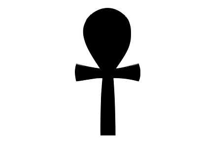 The Ankh or The Key of life animation dxf eps graphic design illustration png print svg vector
