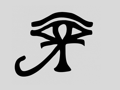 Eye of Ra Ankh ankh design dxf egypt eps graphic design illustration logo svg vector