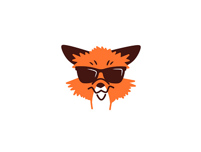 Cheeky Fox branding character character design cool fox identity illustration logo mascot orange red fox shade shades sly sun sunglasses sunny wise