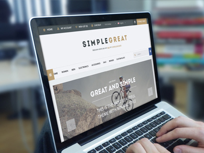 Great and Simple design web webdesign
