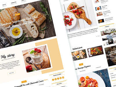 Piemont blog business corporate ecommerce landing magazine minimal promo ui ux web webdesign