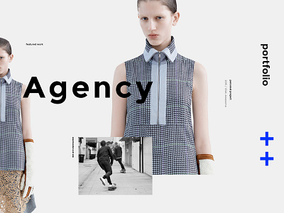Agency blog ecommerce landing promo shop ui ux web webdesign