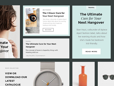 Ui Kit Presale blog corporate ecommerce magazine simple ui ux web webdesign