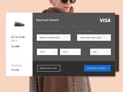 Payment Method blog kit magazine payment simple ui uikit ux web webdesign