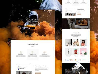 Barrel Onepage