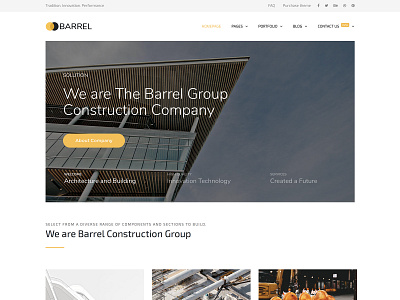 Barrel Construction by Creanncy 👸 on Dribbble
