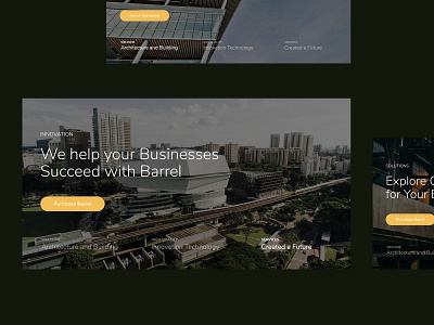 Barrel Construction animation business construction corporate minimal slider themeforest ui ux web wordpress