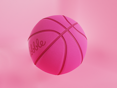 Hi👋 Dribbble | Hype Ball Render