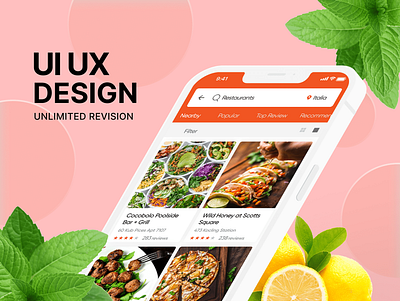 App design: IOS & Android App UI UX Design ui