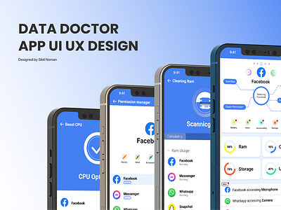 App design: IOS & Android App UI UX Design ui