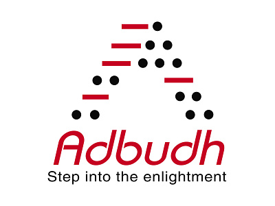 Adbudh Logo logo logo design typography