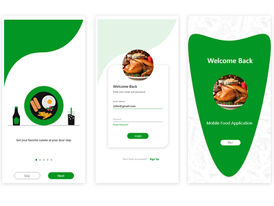 Food Delivery Mobile App