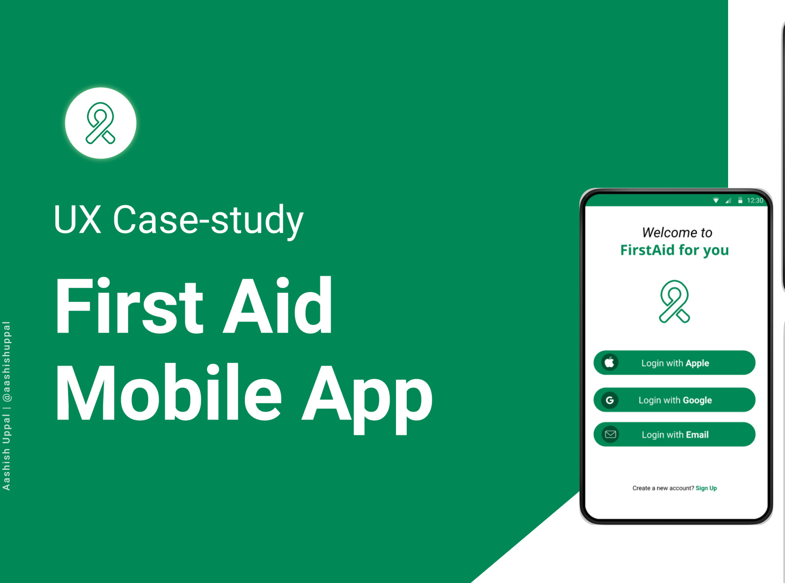 First Aid App UX Case study by Aashish Uppal on Dribbble