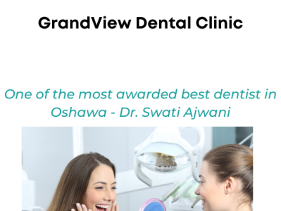 Best dentist in Scarborough - Dr. Swati Ajwani