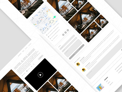 UI Design for a Website branding design graphic design ui ux