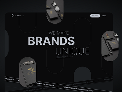 UI Design for a Website branding design graphic design ui ux