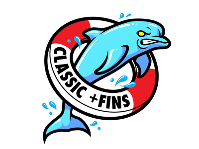 Classic +Fins by Matthew Skiff on Dribbble