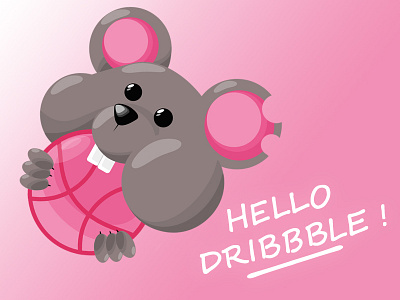 HELLO DRIBBBLE!