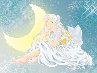 Serenity moon sailor senshi serenity