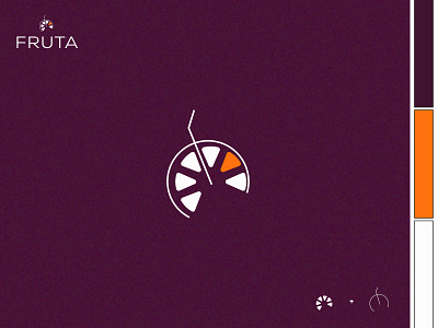 Logo Design - Fruta brand designer branding color design graphic design graphic designer logo typography vector