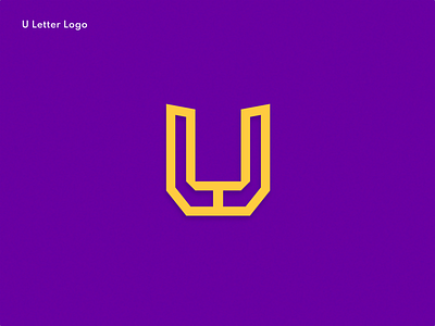 U Letter Logo brand designer brand strategy branding color design graphic design graphic designer logo logo design logo designer typography u letter vector