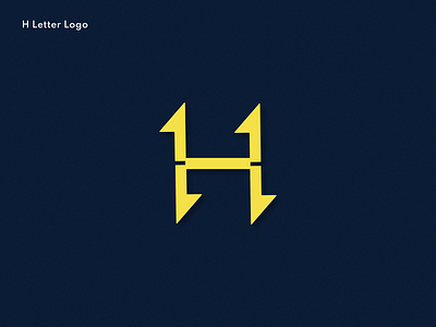 H Letter Logo brand designer branding color design graphic design graphic designer logo logo design logo designer typography vector