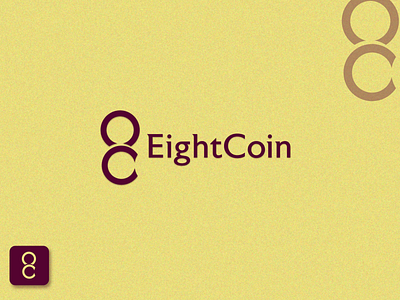 Eight Coin - Logo Concept brand brand design brand designer brand strategy branding color concept design graphic design graphic designer logo logo concept logo design logo designer typography unused logo vector